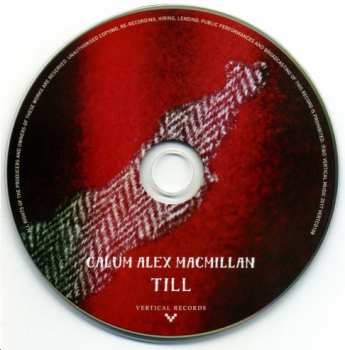 CD Calum Alex MacMillan: Till
