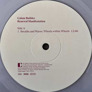 LP Calum Builder: Renewal Manifestation