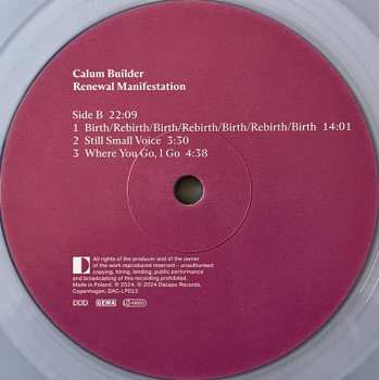 LP Calum Builder: Renewal Manifestation