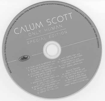 CD Calum Scott: Only Human