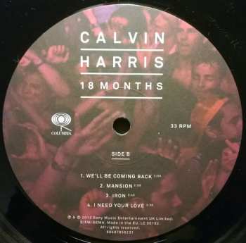 2LP Calvin Harris: 18 Months