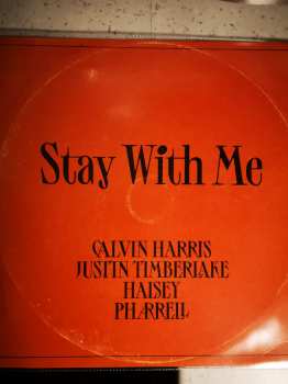 LP Pharrell Williams: Stay With Me PIC
