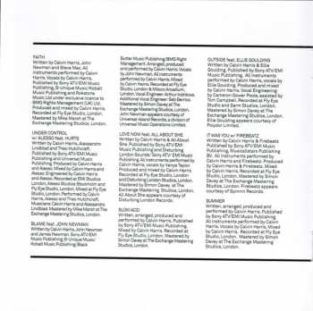 CD Calvin Harris: Motion