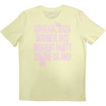 Merce Calvin Harris: Calvin Harris Unisex T-shirt: Summer '23 (back Print & Ex-tour) (small) S