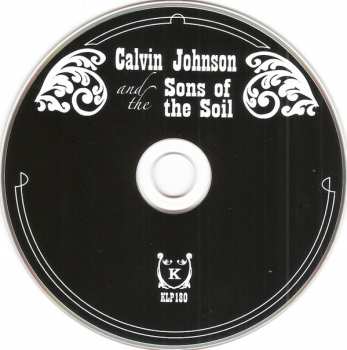 CD Calvin Johnson: Calvin Johnson & The Sons Of The Soil