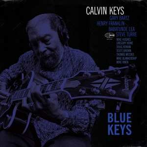 CD Calvin Keys: Blue Keys