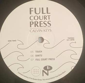 LP Calvin Keys: Full Court Press LTD