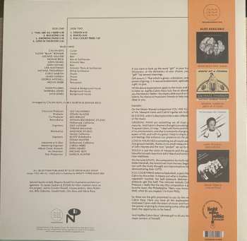 LP Calvin Keys: Full Court Press LTD