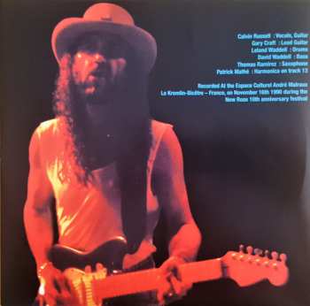 2LP Calvin Russell: Live 1990 At The Kremlin