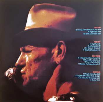 2LP Calvin Russell: Live 1990 At The Kremlin