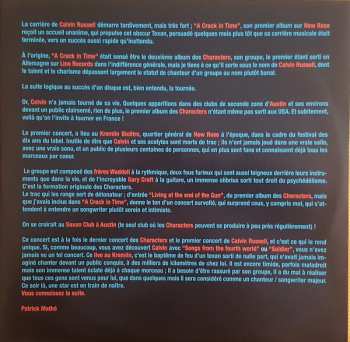 2LP Calvin Russell: Live 1990 At The Kremlin