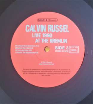2LP Calvin Russell: Live 1990 At The Kremlin