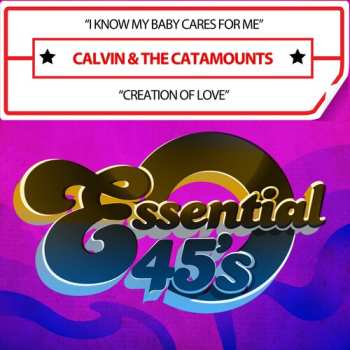 Album Calvin & The Catamounts: I Know My Baby Cares For Me