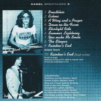 CD Camel: Breathless