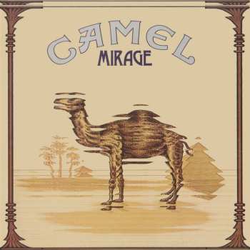 Album Camel: Mirage + Blu Ray Remastered