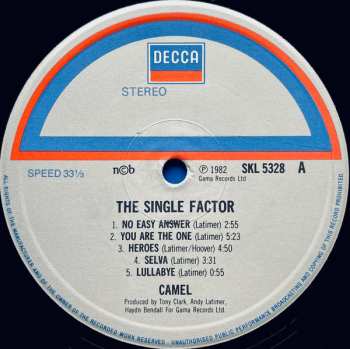 LP Camel: The Single Factor
