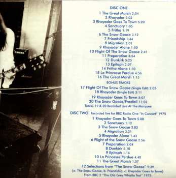 2CD Camel: The Snow Goose DLX