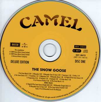 2CD Camel: The Snow Goose DLX