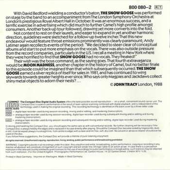 CD Camel: The Snow Goose