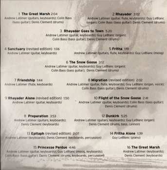 2CD Camel: The Snow Goose