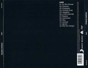 CD Camélia Jordana: Lost
