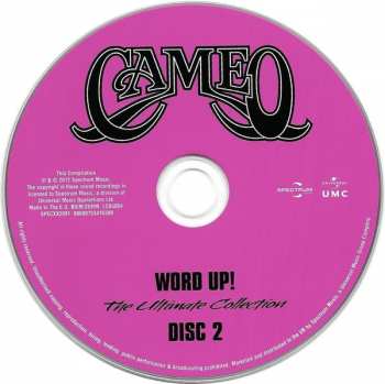 2CD Cameo: Word Up! The Ultimate Collection