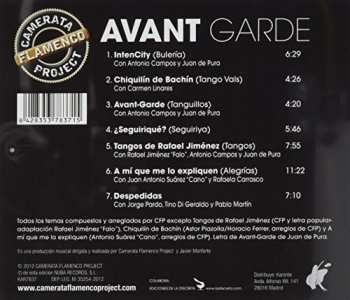 CD Camerata Flamenco Project: Avant Garde