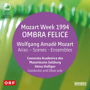 Album Camerata Salzburg: Mozart Week 1994