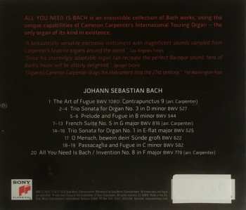 CD Johann Sebastian Bach: All You Need Is Bach