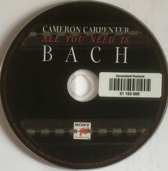 CD Johann Sebastian Bach: All You Need Is Bach