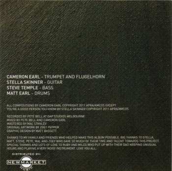 CD Cameron Earl Quartet: Run Run