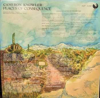 LP Cameron Knowler: Places Of Consequence