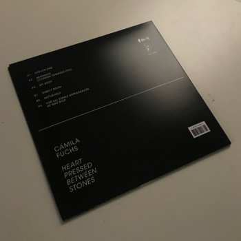 CD Camila Fuchs: Heart Pressed Between Stones