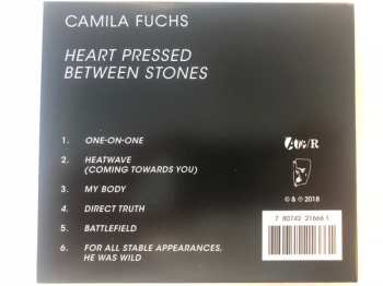 CD Camila Fuchs: Heart Pressed Between Stones