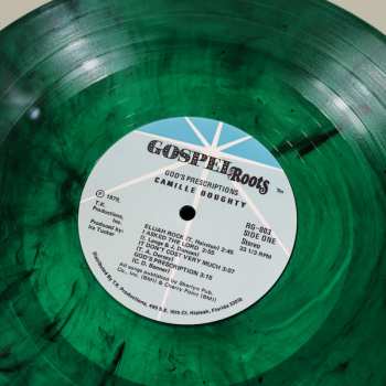 LP Camille Doughty: God's Prescriptions