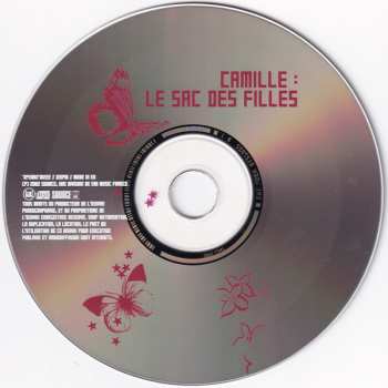 CD Camille: Le Sac Des Filles