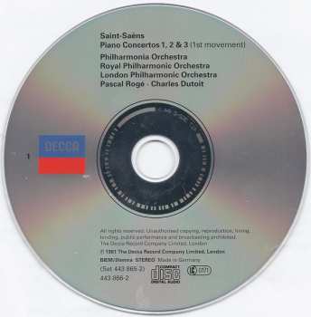 2CD The Royal Philharmonic Orchestra: Piano Concertos 1-5