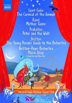 Album Camille Saint-Saëns: Britten-pears Orchestra - Live From Snape Maltings Concert Hall