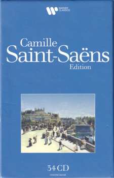 34CD/Set di cofanetti Camille Saint-Saëns: Camille Saint-Saëns Edition