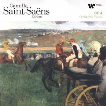 34CD/Set di cofanetti Camille Saint-Saëns: Camille Saint-Saëns Edition
