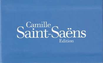 34CD/Set di cofanetti Camille Saint-Saëns: Camille Saint-Saëns Edition