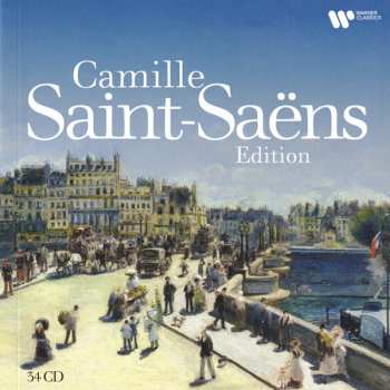 34CD/Set di cofanetti Camille Saint-Saëns: Camille Saint-Saëns Edition