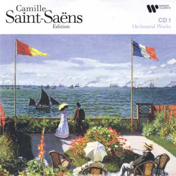 34CD/Set di cofanetti Camille Saint-Saëns: Camille Saint-Saëns Edition