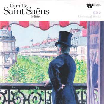 34CD/Set di cofanetti Camille Saint-Saëns: Camille Saint-Saëns Edition