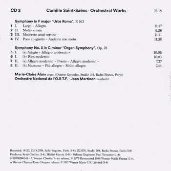 34CD/Set di cofanetti Camille Saint-Saëns: Camille Saint-Saëns Edition