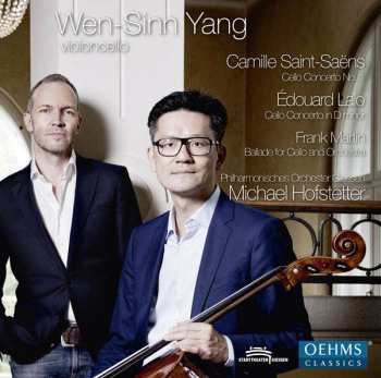 CD Michael Hofstetter: Camille Saint-Saëns: Cello Concerto No. 1; Édouard Lalo: Cello Concerto In D Minor