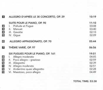 CD Camille Saint-Saëns: Complete Piano Works • 2