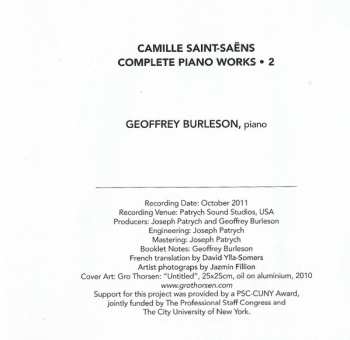 CD Camille Saint-Saëns: Complete Piano Works • 2