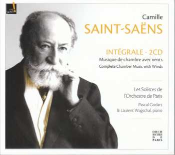 2CD Camille Saint-Saëns: Kammermusik Für Bläser