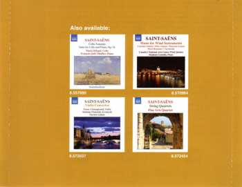 CD Camille Saint-Saëns: Music For Violin And Piano 1